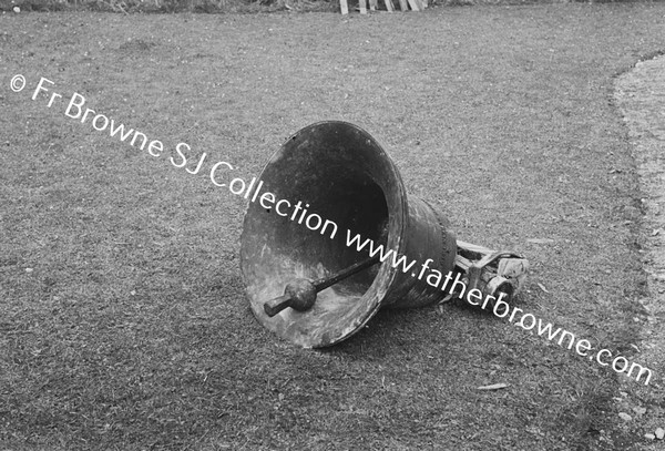 CHURCH DAMAGED BY LIGHTNING   THE BELL FALLEN